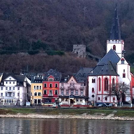 Rheinhotel St. Goar Sankt Goar Exteriér fotografie