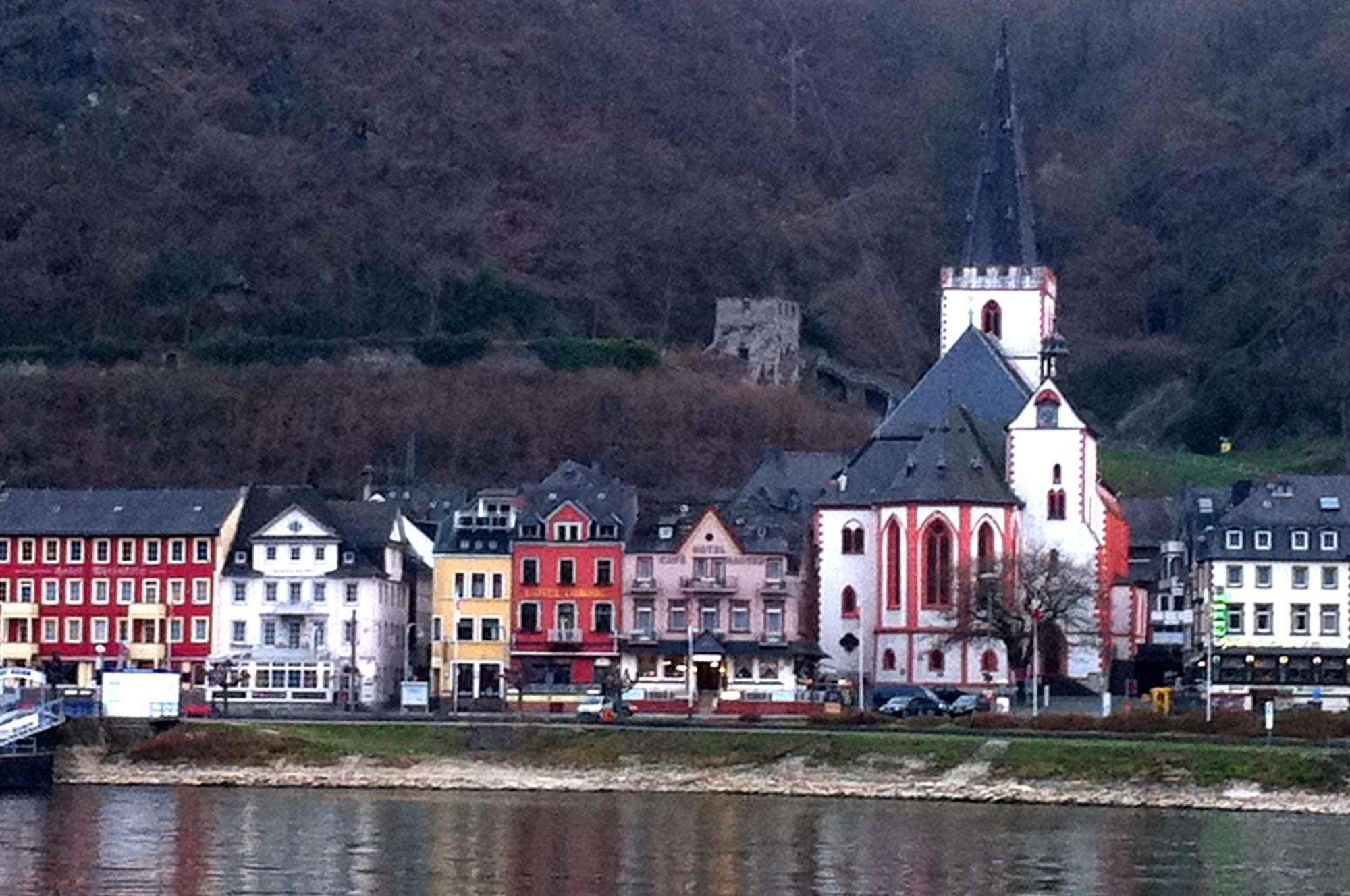Rheinhotel St. Goar Sankt Goar Exteriér fotografie