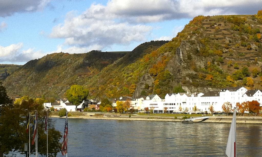 Rheinhotel St. Goar Sankt Goar Exteriér fotografie