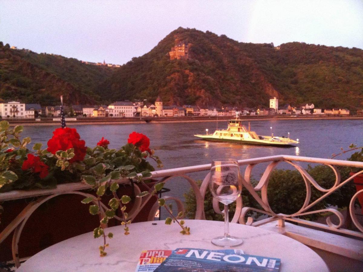 Rheinhotel St. Goar Sankt Goar Exteriér fotografie